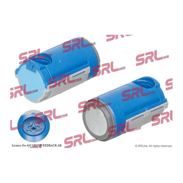 Sensor, parkeringshjälp, Fram, Bak SRLine