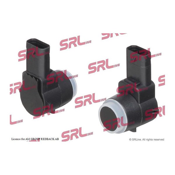 Sensor, parkeringshjälp, Fram, Bak Srline E99-0026 SRLine
