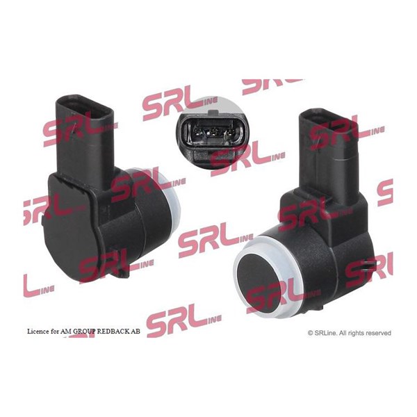Sensor, parkeringshjälp, Fram, Bak SRLine Sensor, parkeringshjälp, Fram, Bak SRLine