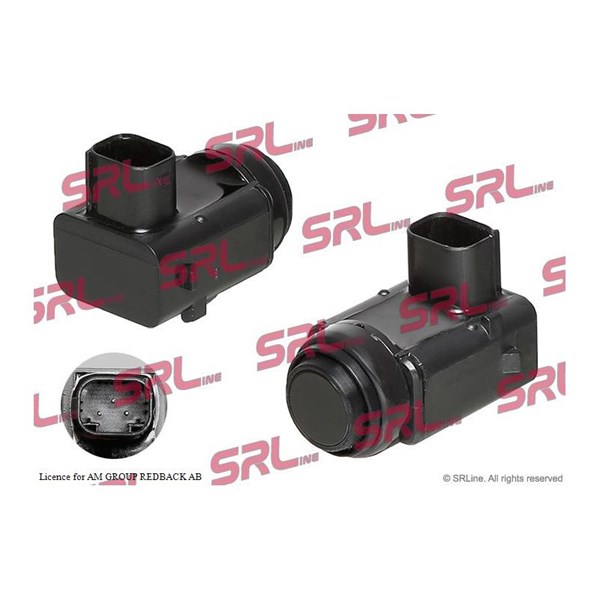 Sensor, parkeringshjälp, Fram, Bak Srline E99-0037 SRLine