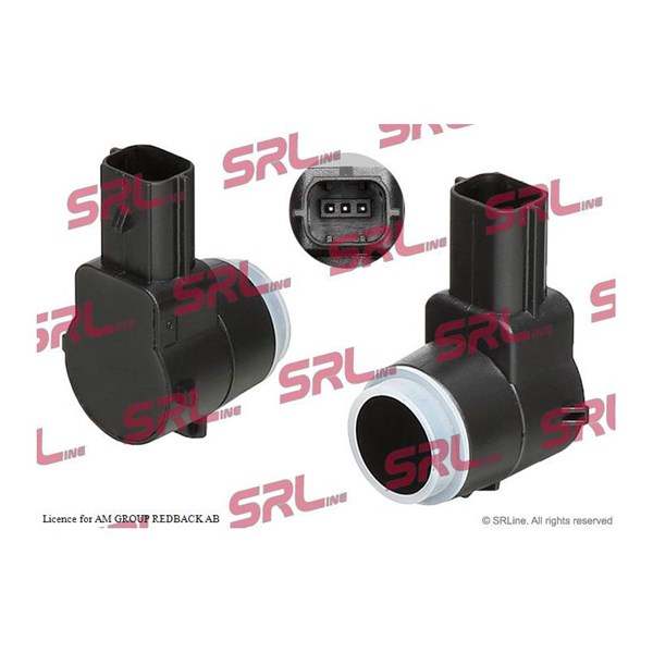 Sensor, parkeringshjälp, Fram, Bak, Fram eller bak, Mitt Srline E SRLine