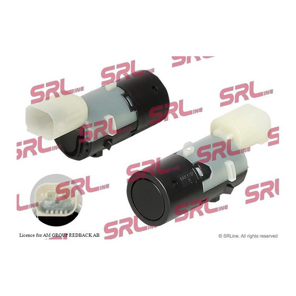 Sensor, parkeringshjälp, Bak, Inre, Ytter, Höger, Vänster Srline SRLine Sensor, parkeringshjälp, Bak, Inre, Ytter, Höger, Vänster Srline SRLine