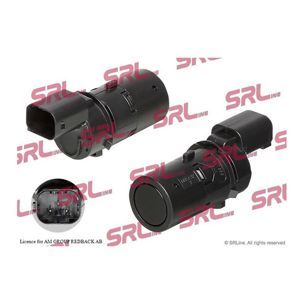 Sensor, parkeringshjälp, Fram, Bak, Inre Srline E99-0044 SRLine Sensor, parkeringshjälp, Fram, Bak, Inre Srline E99-0044 SRLine
