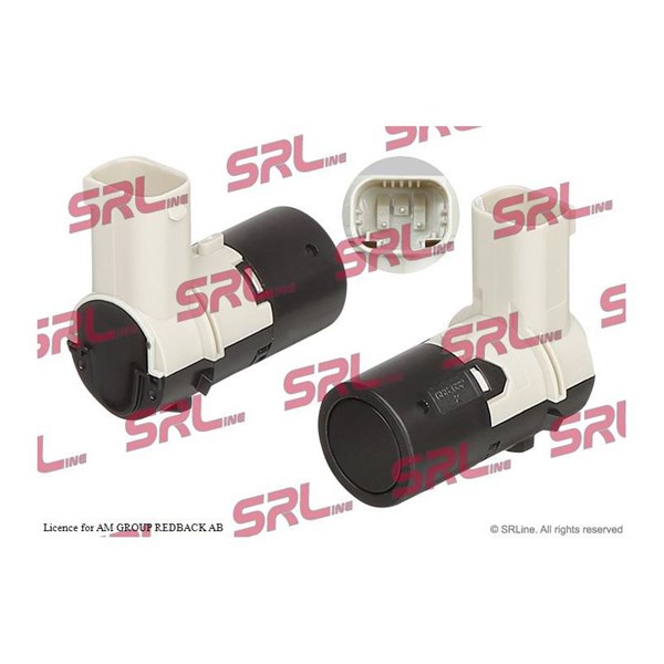Sensor, parkeringshjälp, Bak Srline E99-0047 SRLine