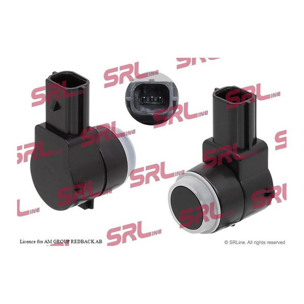 Sensor, parkeringshjälp, Bak Srline E99-0055 SRLine