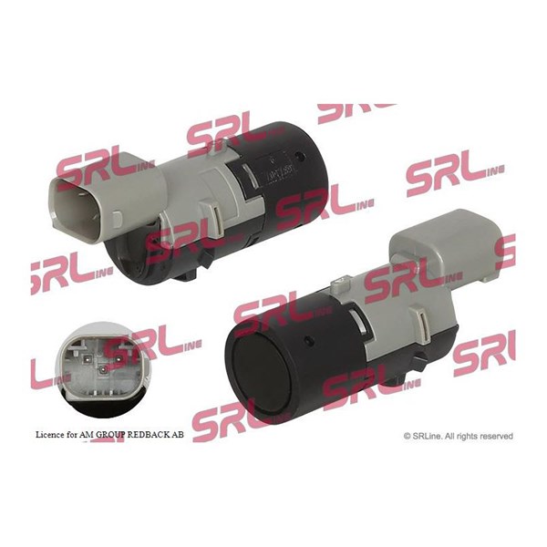 Sensor, parkeringshjälp, Fram Srline E99-0062 SRLine