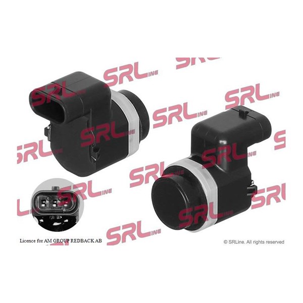 Sensor, parkeringshjälp, Bak Srline E99-0076 SRLine