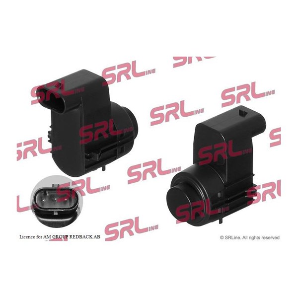 Sensor, parkeringshjälp, Bak Srline E99-0079 SRLine
