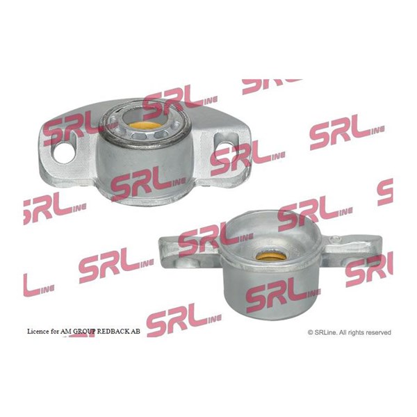 Fjäderbenslager, Bakaxel, båda sidor Srline S020245 SRLine