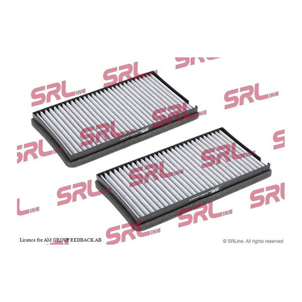 Kupefilter Srline S11-1018 SRLine