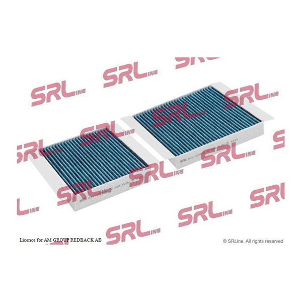 Kupefilter Srline S11-1078 SRLine