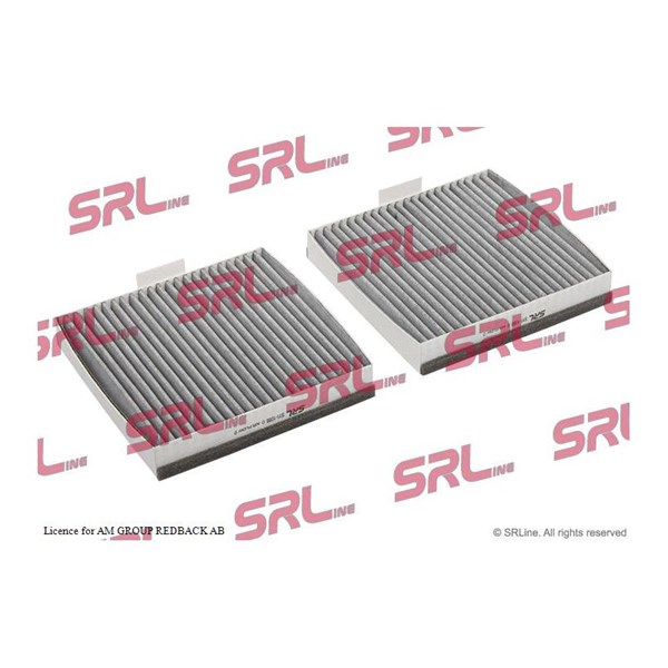 Kupefilter Srline S11-1086 SRLine