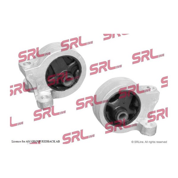 Motorkudde, Höger fram Srline S2227001 SRLine