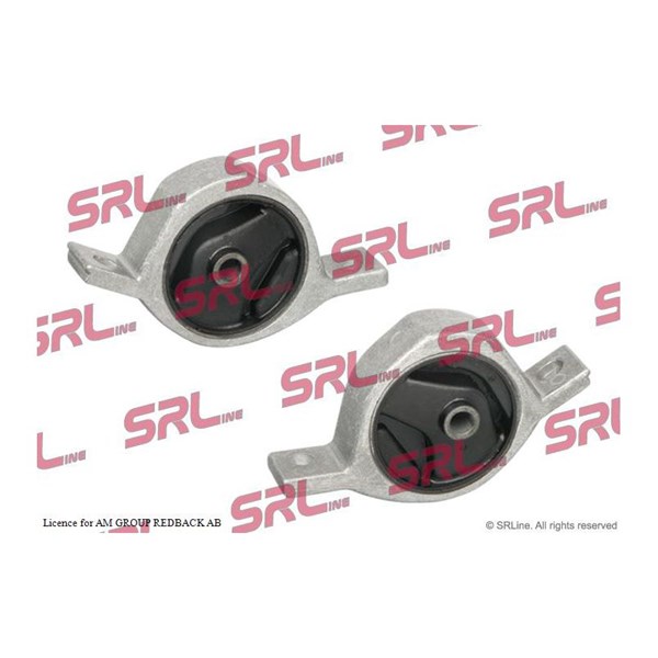 Motorkudde, Bak Srline S2227003 SRLine