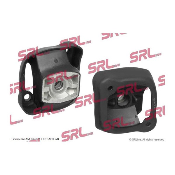 Motorkudde, Höger fram Srline S2250009 SRLine Motorkudde, Höger fram Srline S2250009 SRLine