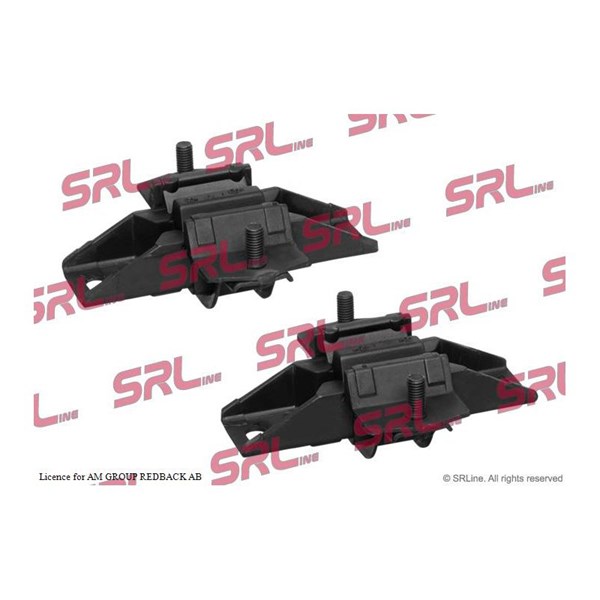 Motorkudde, Bak Srline S2250062 SRLine Motorkudde, Bak Srline S2250062 SRLine