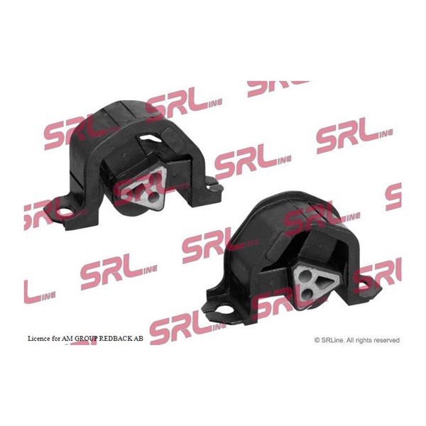 Motorkudde, Bak Srline S2255001 SRLine