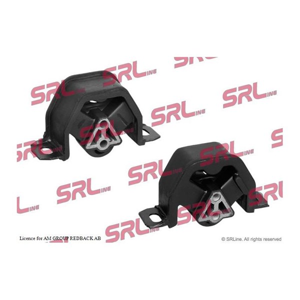 Motorkudde, Vänster fram Srline S2255005 SRLine