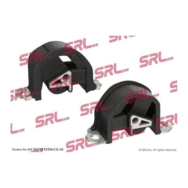 Motorkudde, Bak Srline S2255007 SRLine