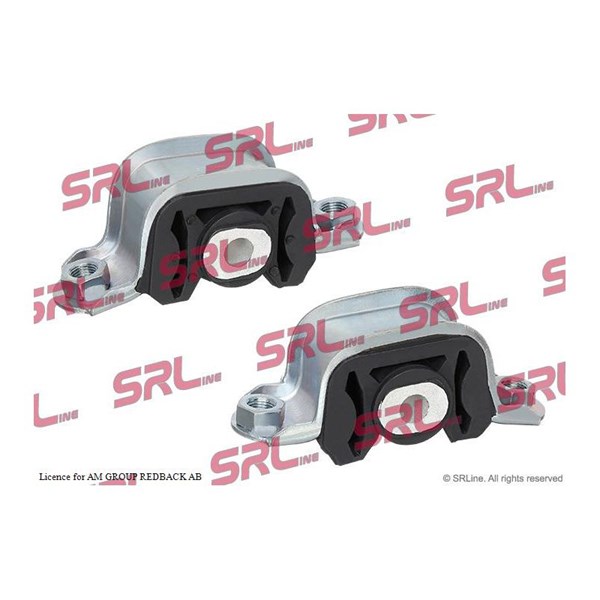 Motorkudde, Bak Srline S2257014 SRLine