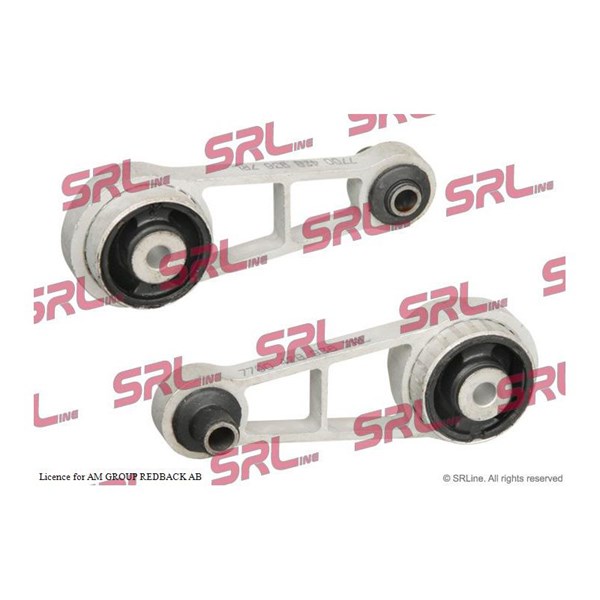 Motorkudde, Bakaxel Srline S2260023 SRLine