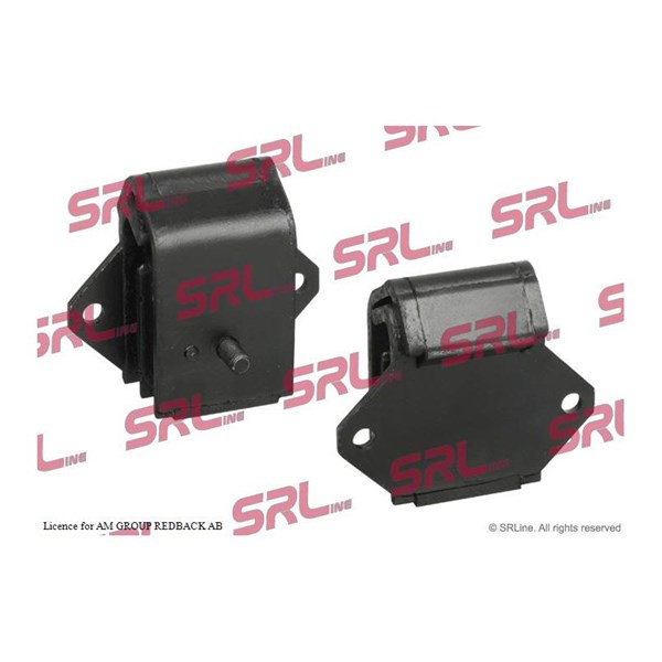 Motorkudde, Tvåsidig Srline S2260057 SRLine