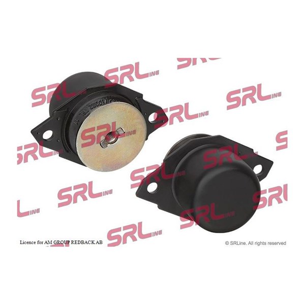 Motorkudde, Vänster bak, Nedre Srline S2295018 SRLine