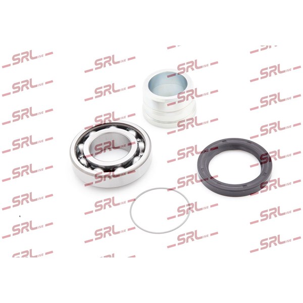 Hjullagersats, Bakaxel Srline S41-1114 SRLine