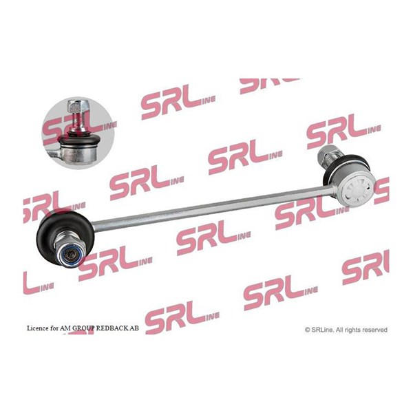 krängningshämmare Stång/stag,, framaxel vänster Srline S6041053 SRLine