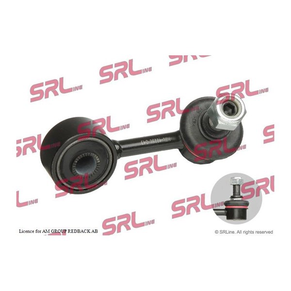 krängningshämmare Stång/stag,, framaxel vänster Srline S6052044 SRLine