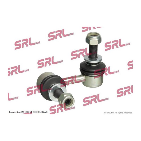 krängningshämmare Stång/stag,, Bakaxel vänster Srline S6072007 SRLine