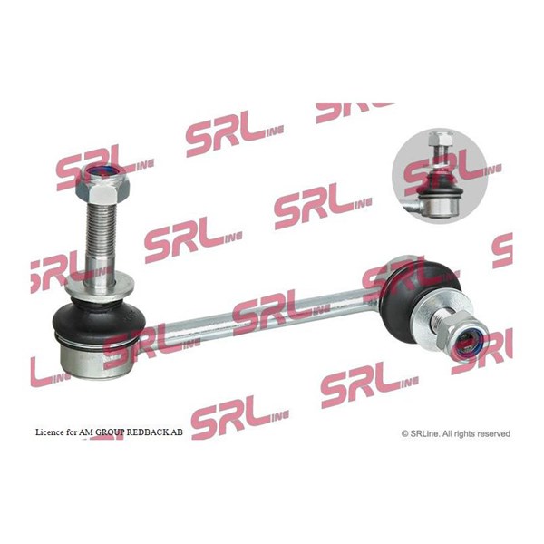 krängningshämmare Stång/stag,, framaxel höger Srline S6081110 SRLine