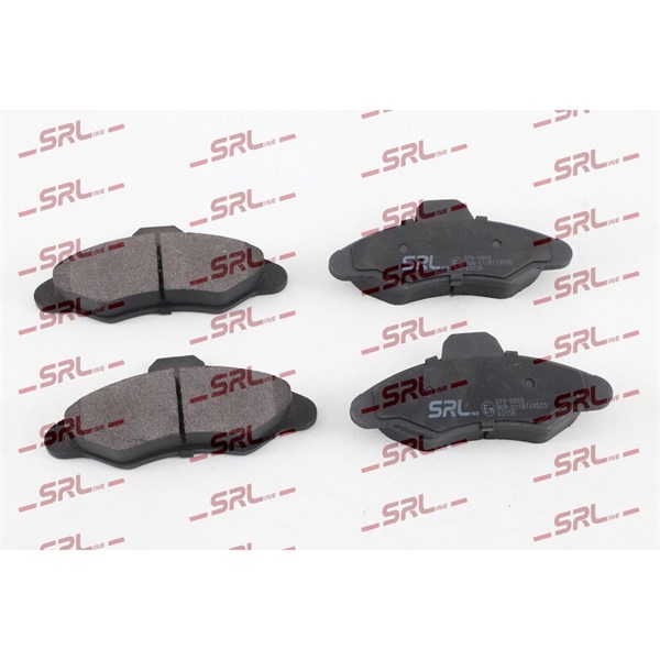 Bromsbeläggsats, Framaxel Srline S70-0009 SRLine