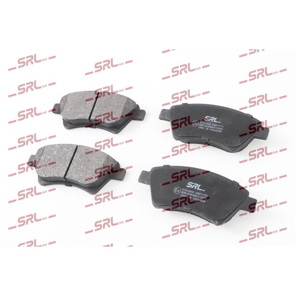 Bromsbeläggsats, Framaxel Srline S70-0040 SRLine