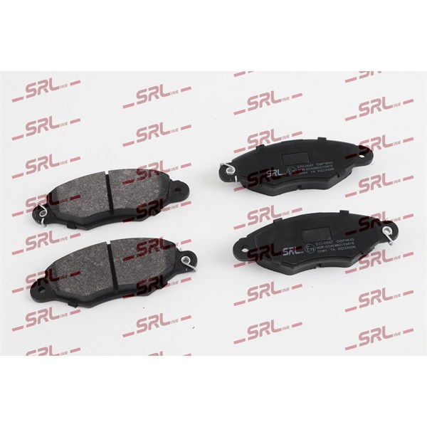 Bromsbeläggsats, Framaxel Srline S70-0047 SRLine