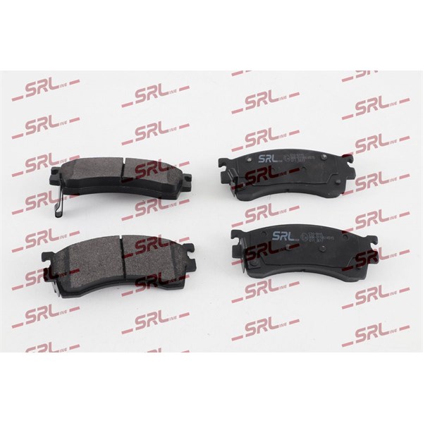 Bromsbeläggsats, Framaxel Srline S70-0115 SRLine
