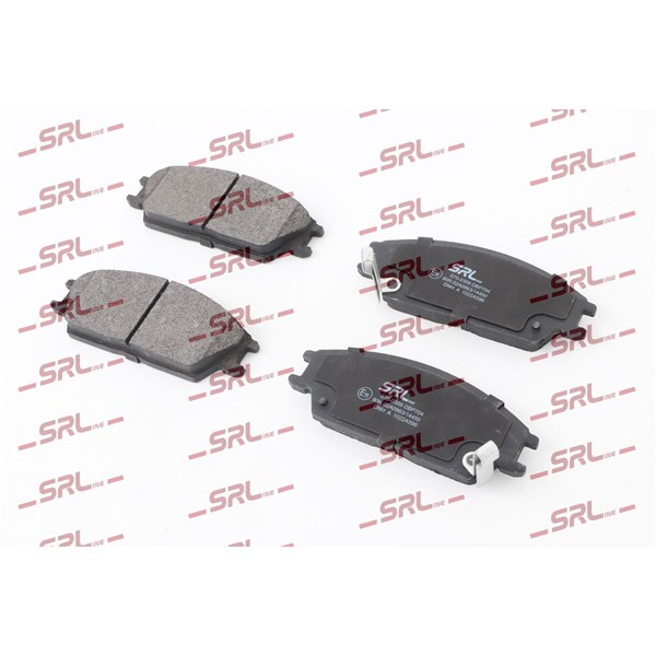 Bromsbeläggsats, Framaxel Srline S70-0309 SRLine
