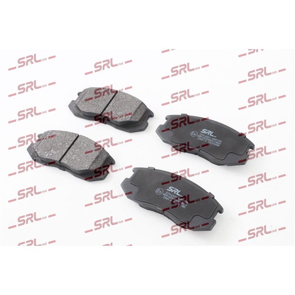 Bromsbeläggsats, Framaxel Srline S70-0321 SRLine