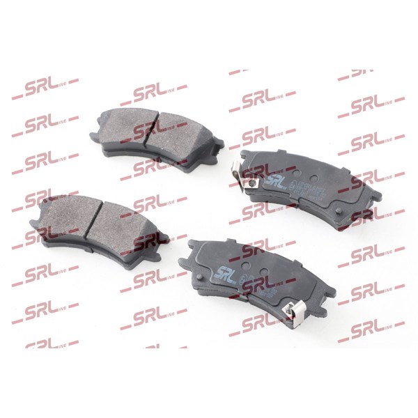 Bromsbeläggsats, Framaxel Srline S70-0341 SRLine