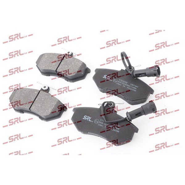 Bromsbeläggsats, Framaxel Srline S70-0392 SRLine