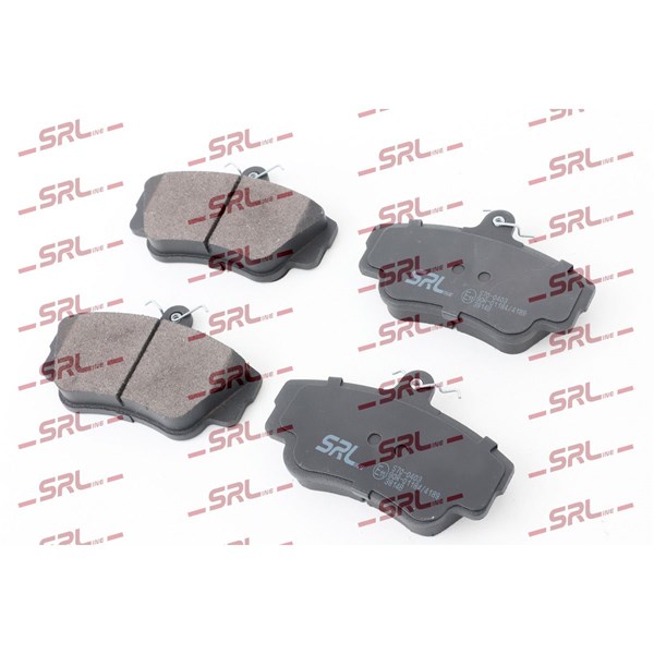 Bromsbeläggsats Ventilerad, Framaxel Srline S70-0403 SRLine