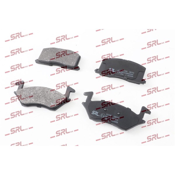 Bromsbeläggsats, Framaxel Srline S70-0585 SRLine Bromsbeläggsats, Framaxel Srline S70-0585 SRLine