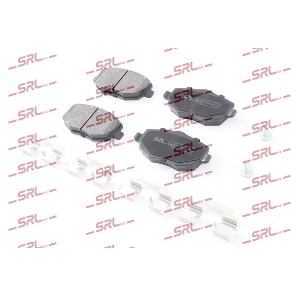 Bromsbeläggsats, Framaxel Srline S70-0590 SRLine