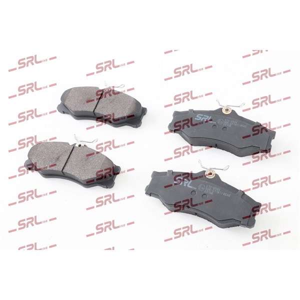 Bromsbeläggsats, Framaxel Srline S70-0594 SRLine