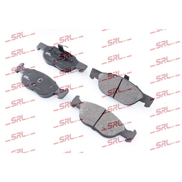 Bromsbeläggsats, Framaxel Srline S70-0615 SRLine