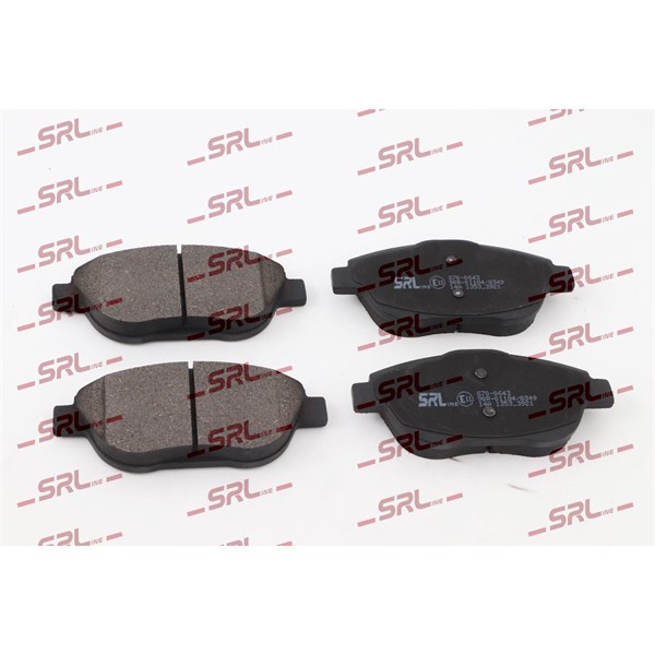 Bromsbeläggsats, Framaxel Srline S70-0643 SRLine