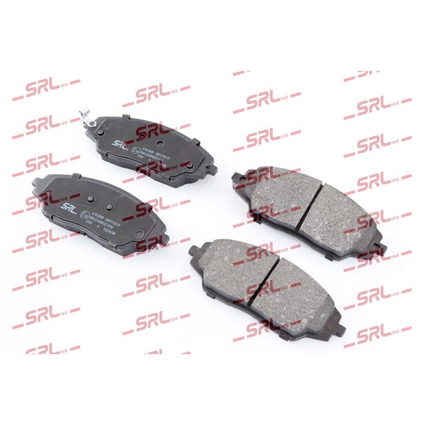 Bromsbeläggsats, Framaxel Srline S70-0808 SRLine