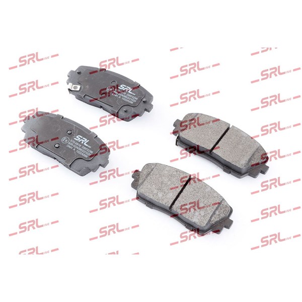 Bromsbeläggsats, Framaxel Srline S70-0816 SRLine