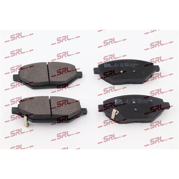 Bromsbeläggsats, Framaxel Srline S70-0833 SRLine