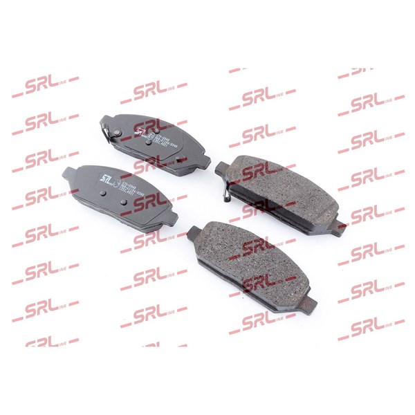 Bromsbeläggsats, Framaxel Srline S70-0848 SRLine